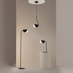 Maytoni Lampa wisząca Mollis - Metal - Czarny MOD126PL-01B