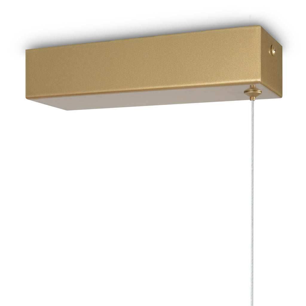 Maytoni Lampa wisząca Halo - Aluminium - Mosiądz MOD005PL-L48BSK