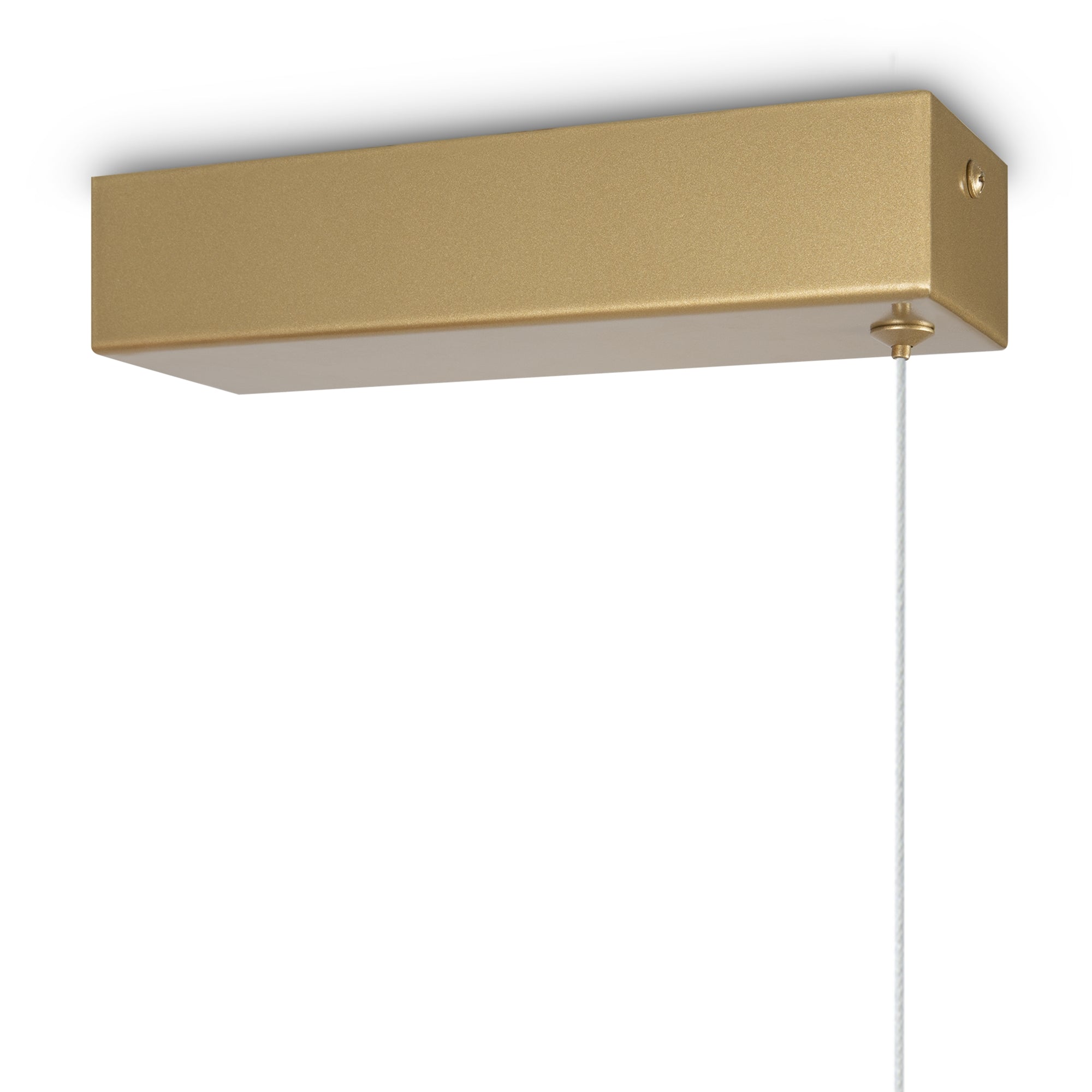 Maytoni Lampa wisząca Halo - Aluminium - Mosiądz MOD005PL-L48BSK