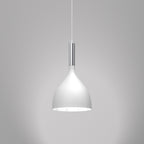 żyrandol Noak white/chrome 1xE27