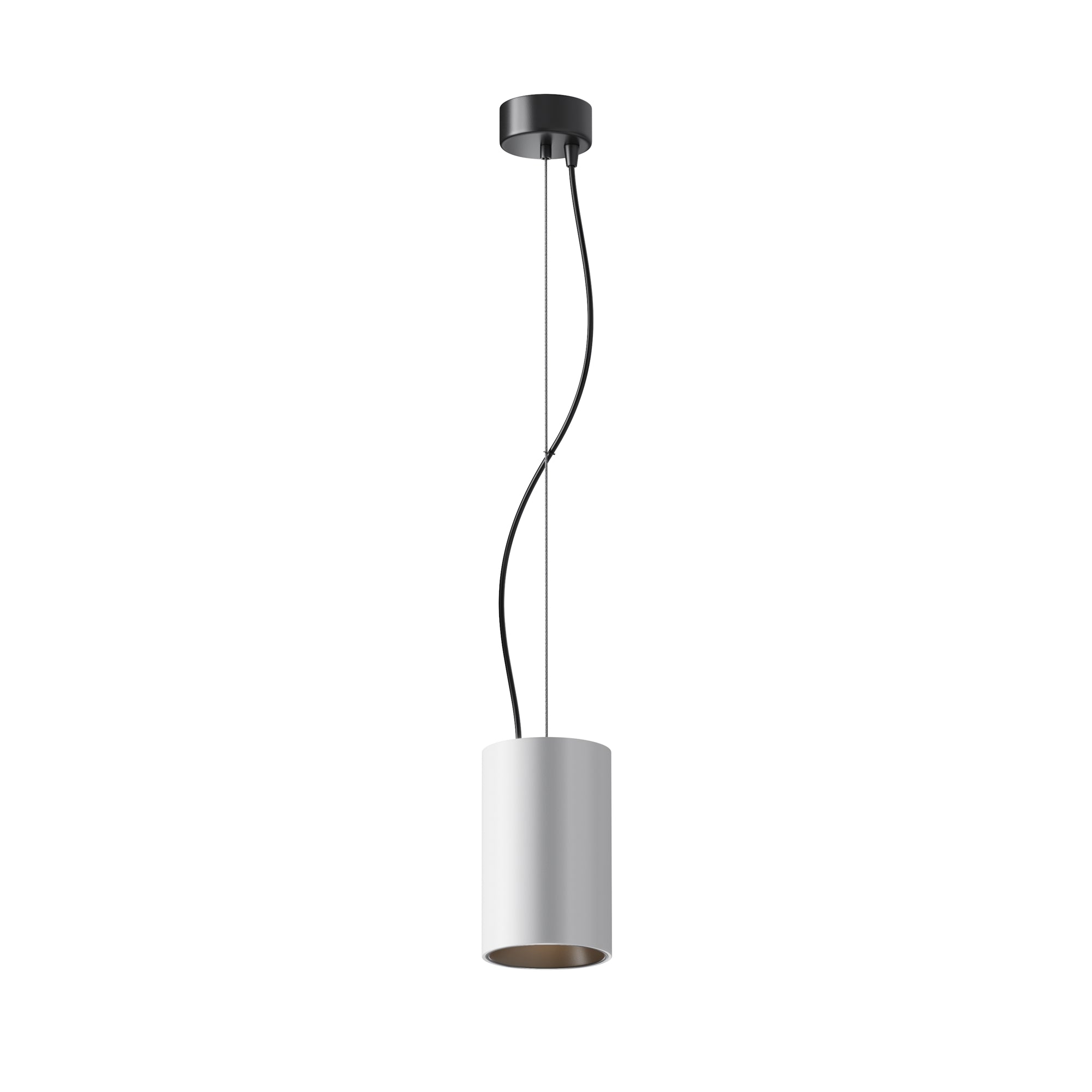 Maytoni Lampa wisząca Efir - Aluminium - Biały P089PL-25W3K-W