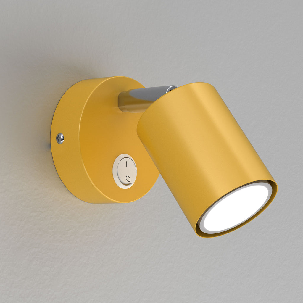 kinkiet Fun yellow 1xGU10 (switch)
