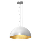 żyrandol Compo 1/2 bool ( dia 600) white/gold 1xE27