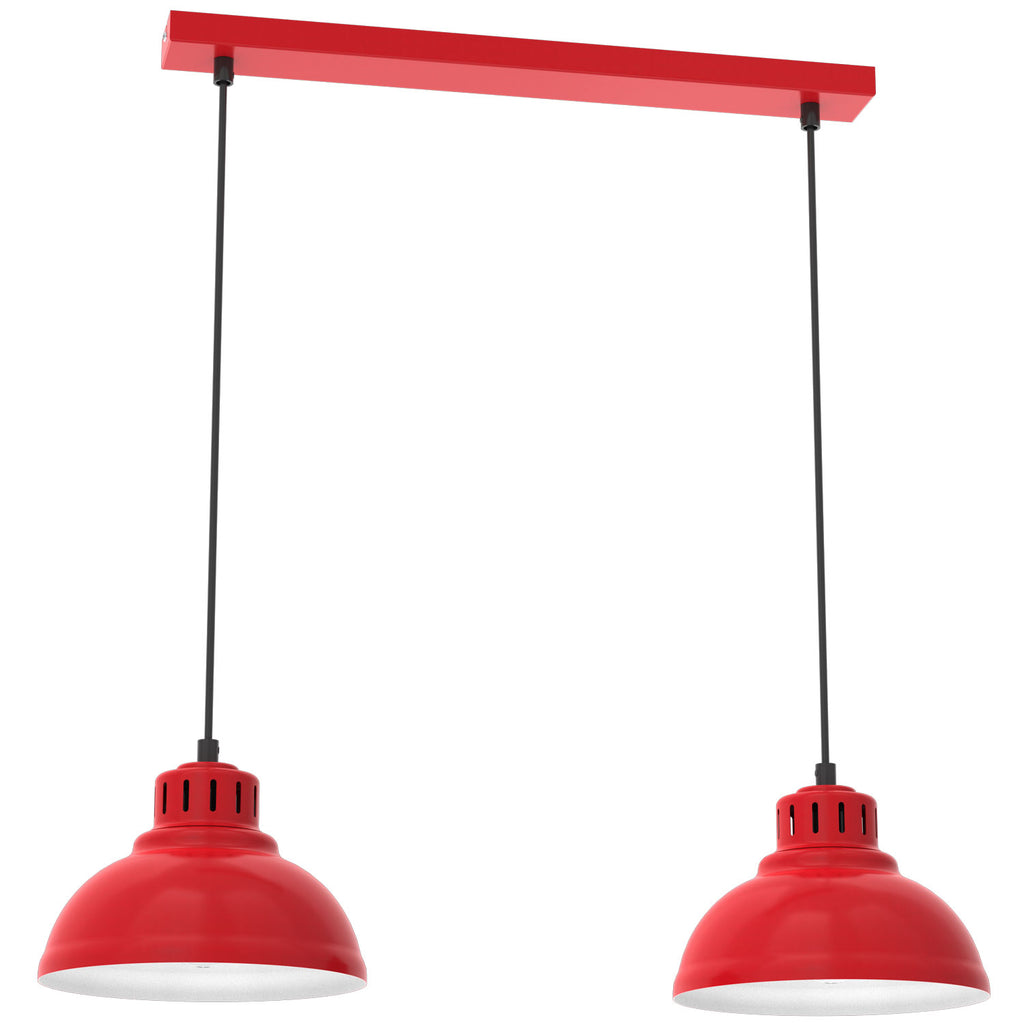żyrandol Sven red 2xE27