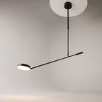 Maytoni Plafon Fad - Metal - Czarny MOD070CL-L8B3K