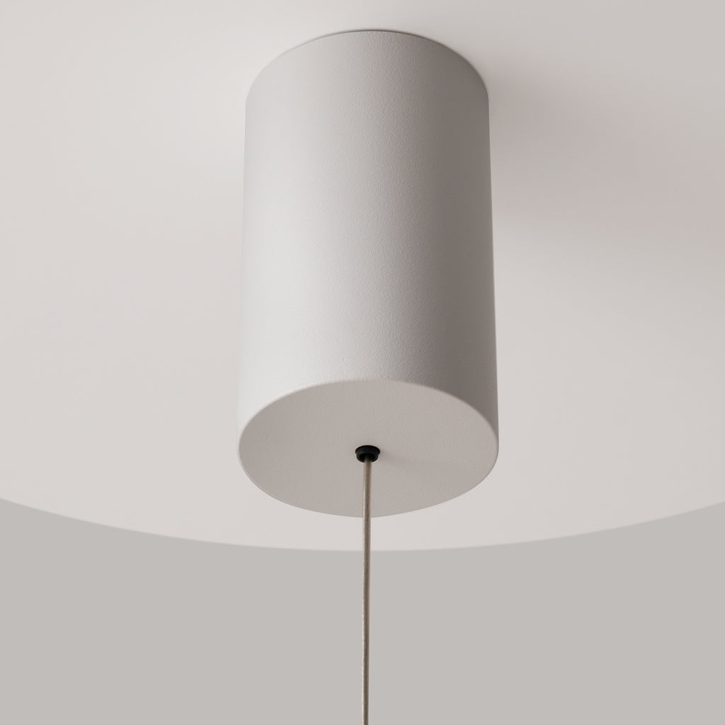 Maytoni Lampa wisząca Plato - Aluminium - Biały P076PL-L12W3K-W