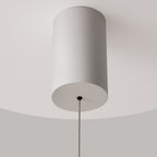 Maytoni Lampa wisząca Plato - Aluminium - Biały P076PL-L12W3K-W