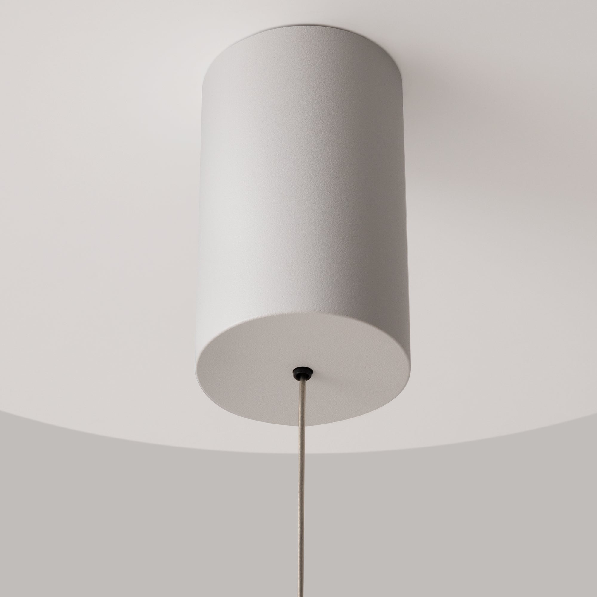 Maytoni Lampa wisząca Plato - Aluminium - Biały P076PL-L12W3K-W