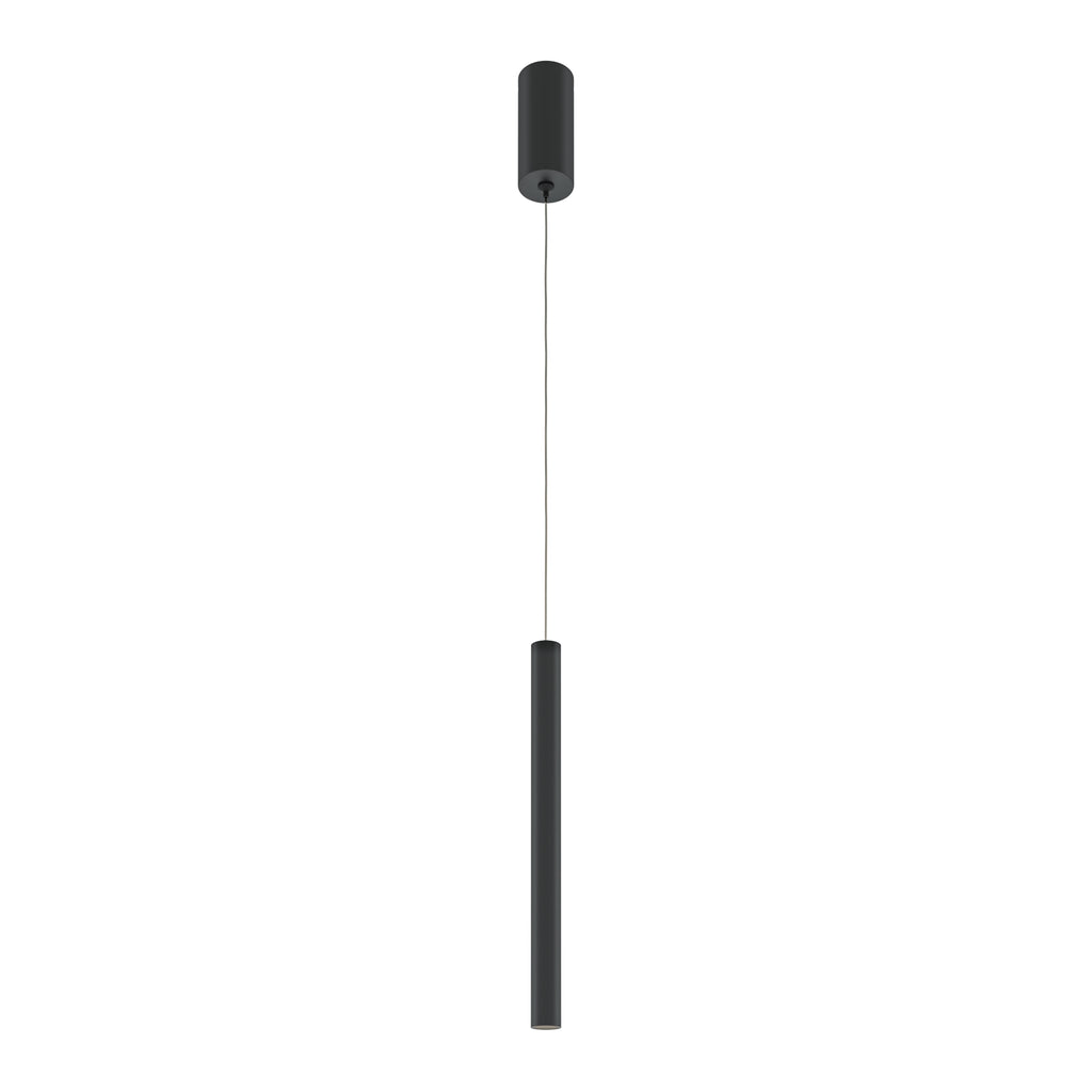 Maytoni Lampa wisząca Pro Base - Aluminium - Czarny MOD159PL-L6B4K2