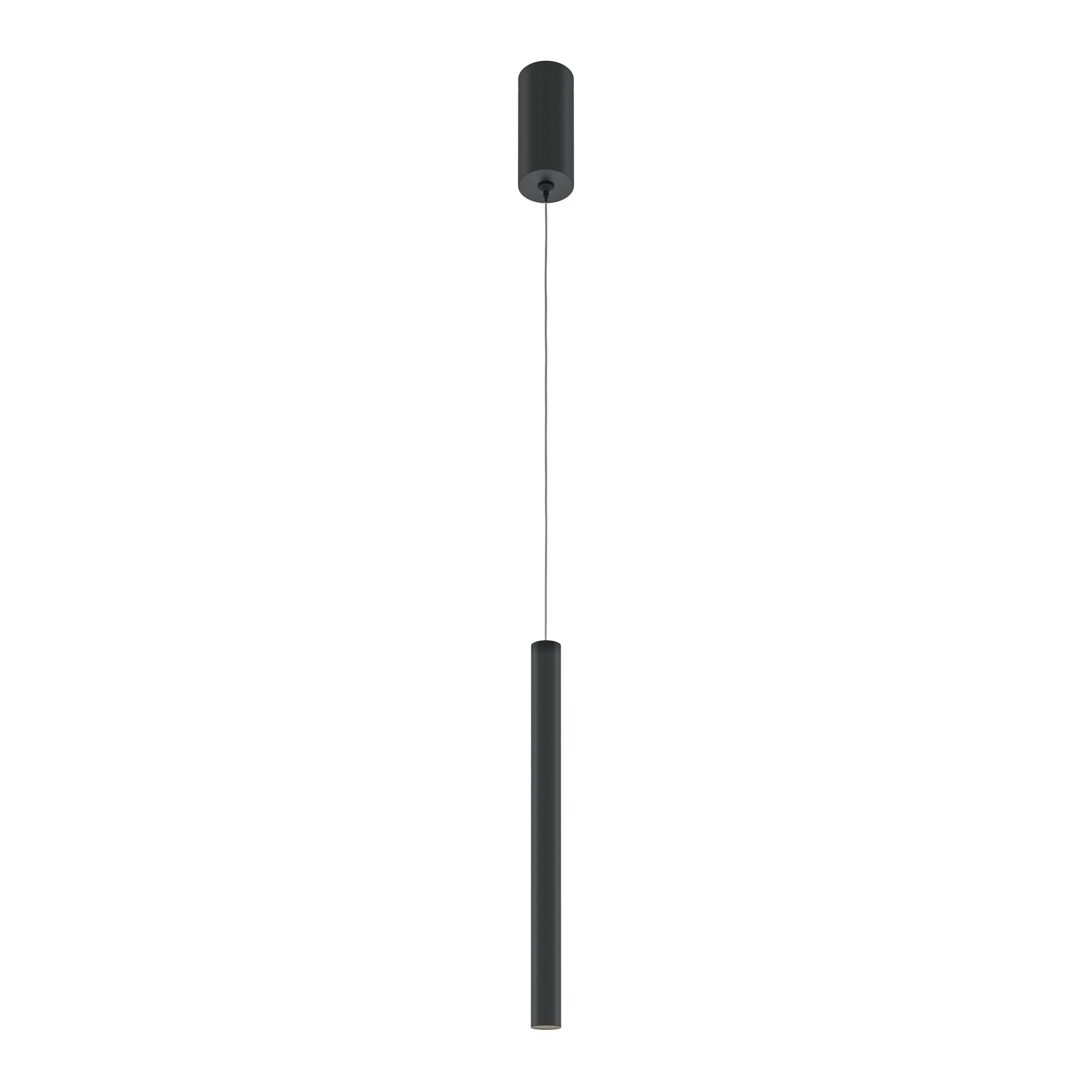 Maytoni Lampa wisząca Pro Base - Aluminium - Czarny MOD159PL-L6B4K2