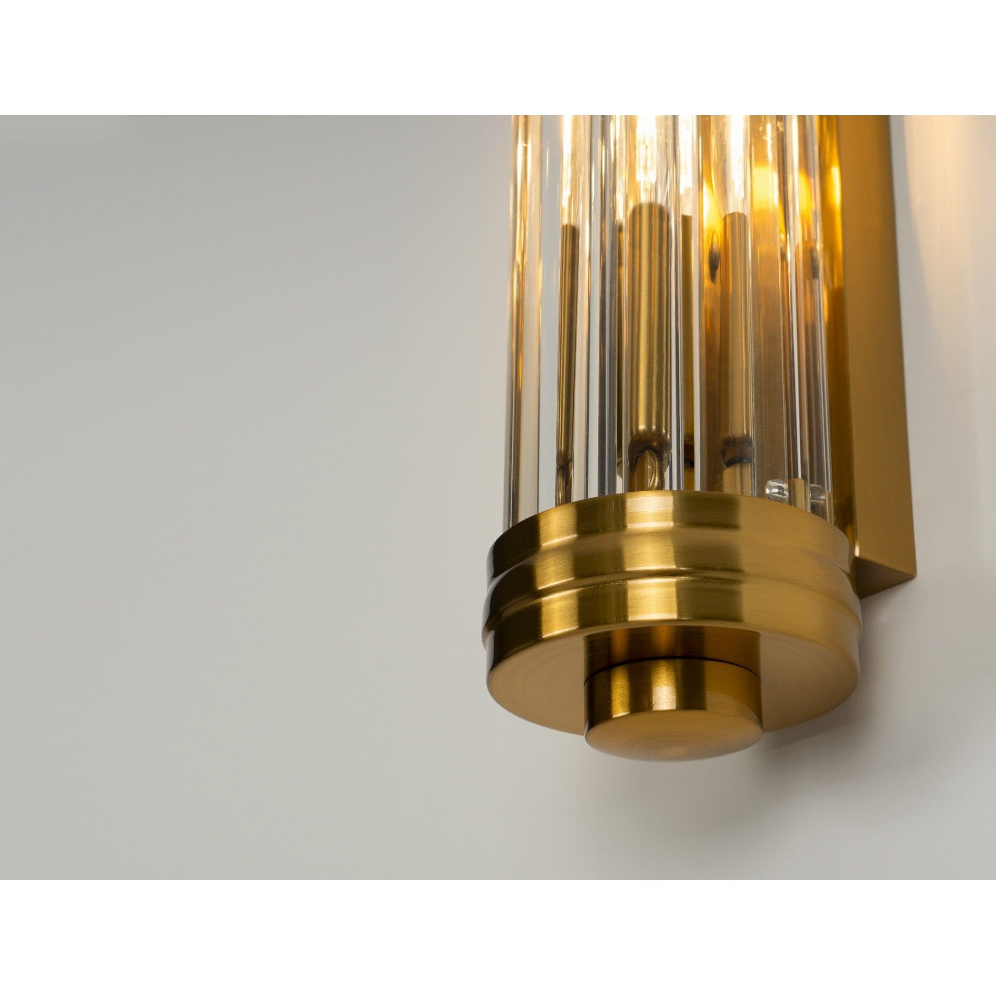 Maxlight Kinkiet Florence - Metal - Mosiądz W0240