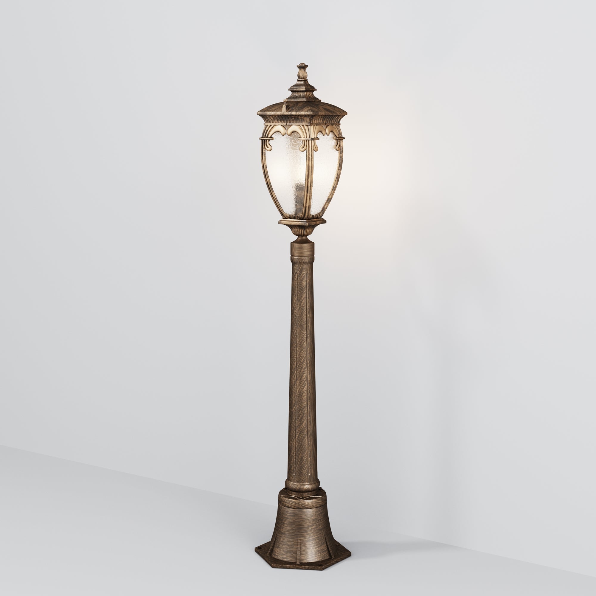 Lampa ogrodowa Fleur O414FL-01GB1