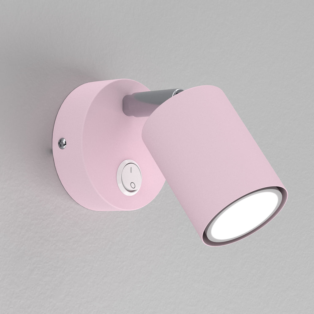 kinkiet Fun pink 1xGU10 (switch)