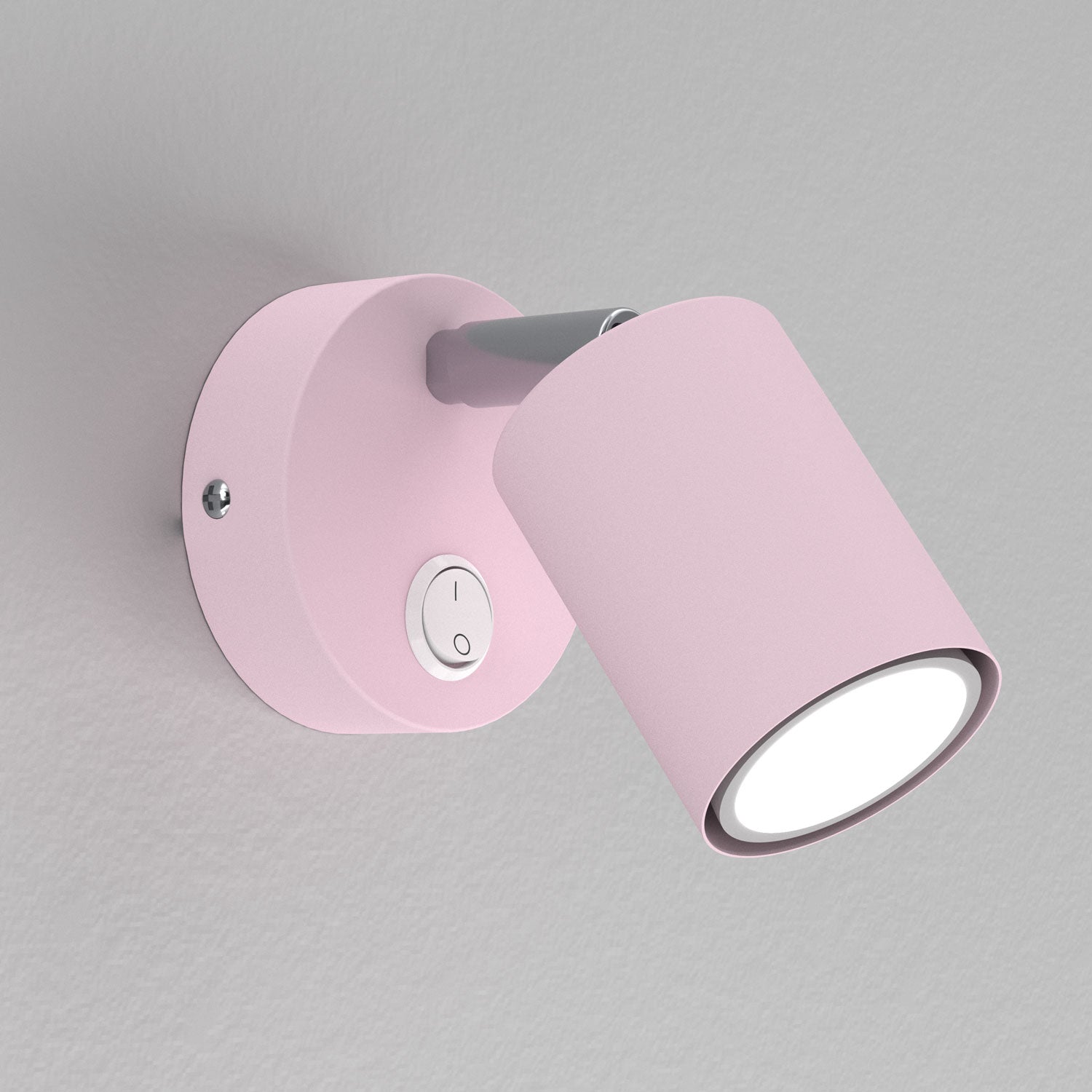 kinkiet Fun pink 1xGU10 (switch)