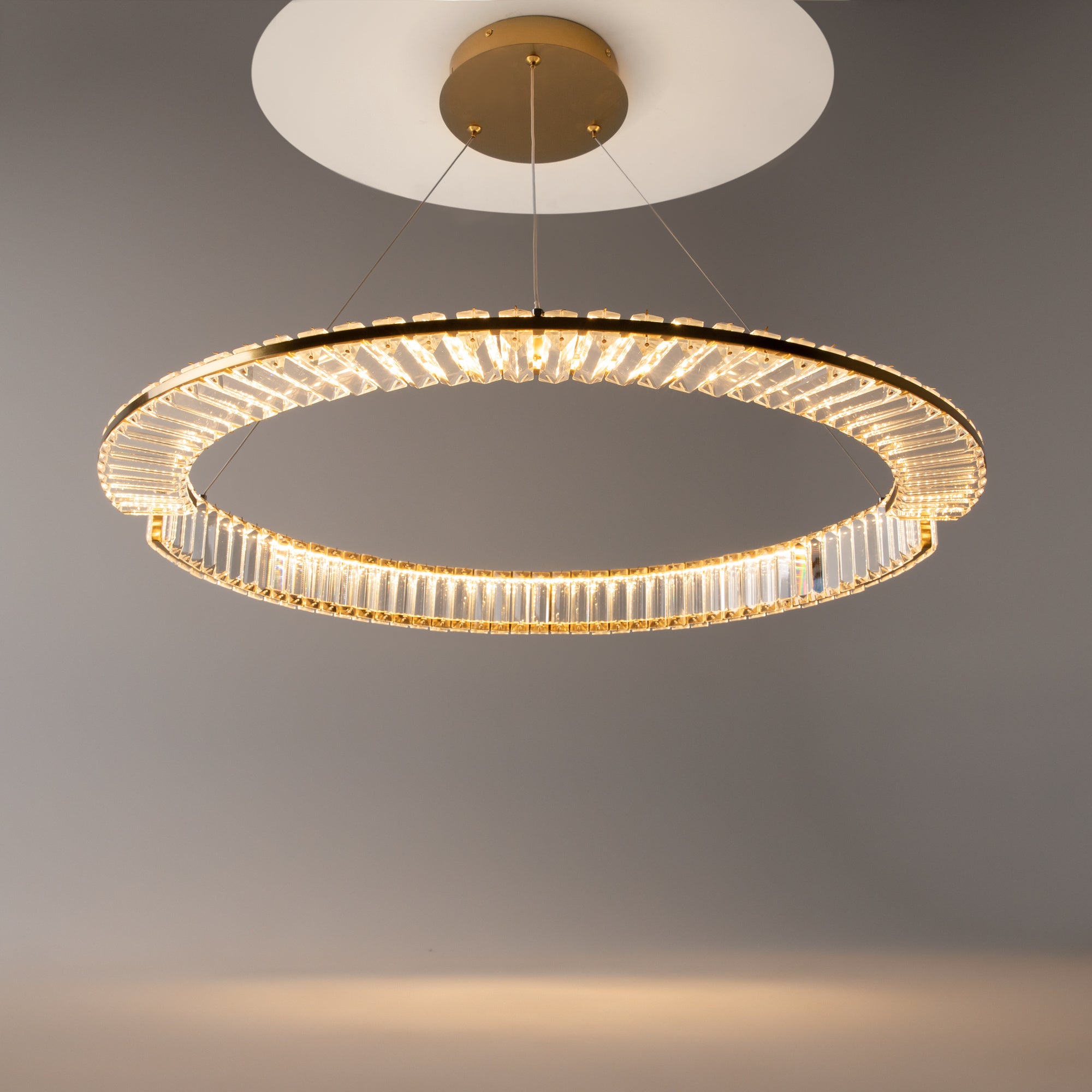 Lampa wisząca Krone P097PL-L45BS3K