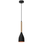 żyrandol Muza black/gold 1xE27