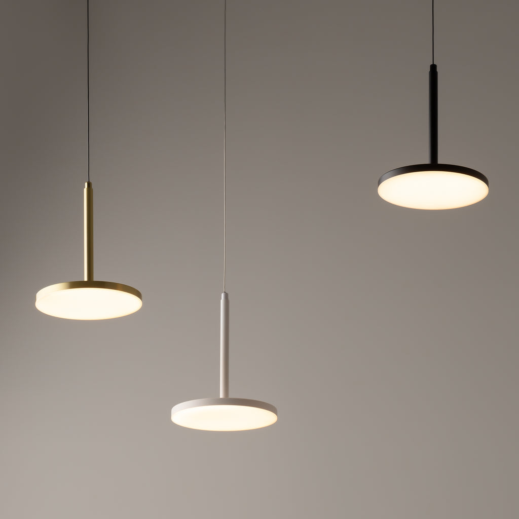 Maytoni Lampa wisząca Plato - Aluminium - Czarny P076PL-L12W3K-B
