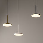 Maytoni Lampa wisząca Plato - Aluminium - Czarny P076PL-L12W3K-B