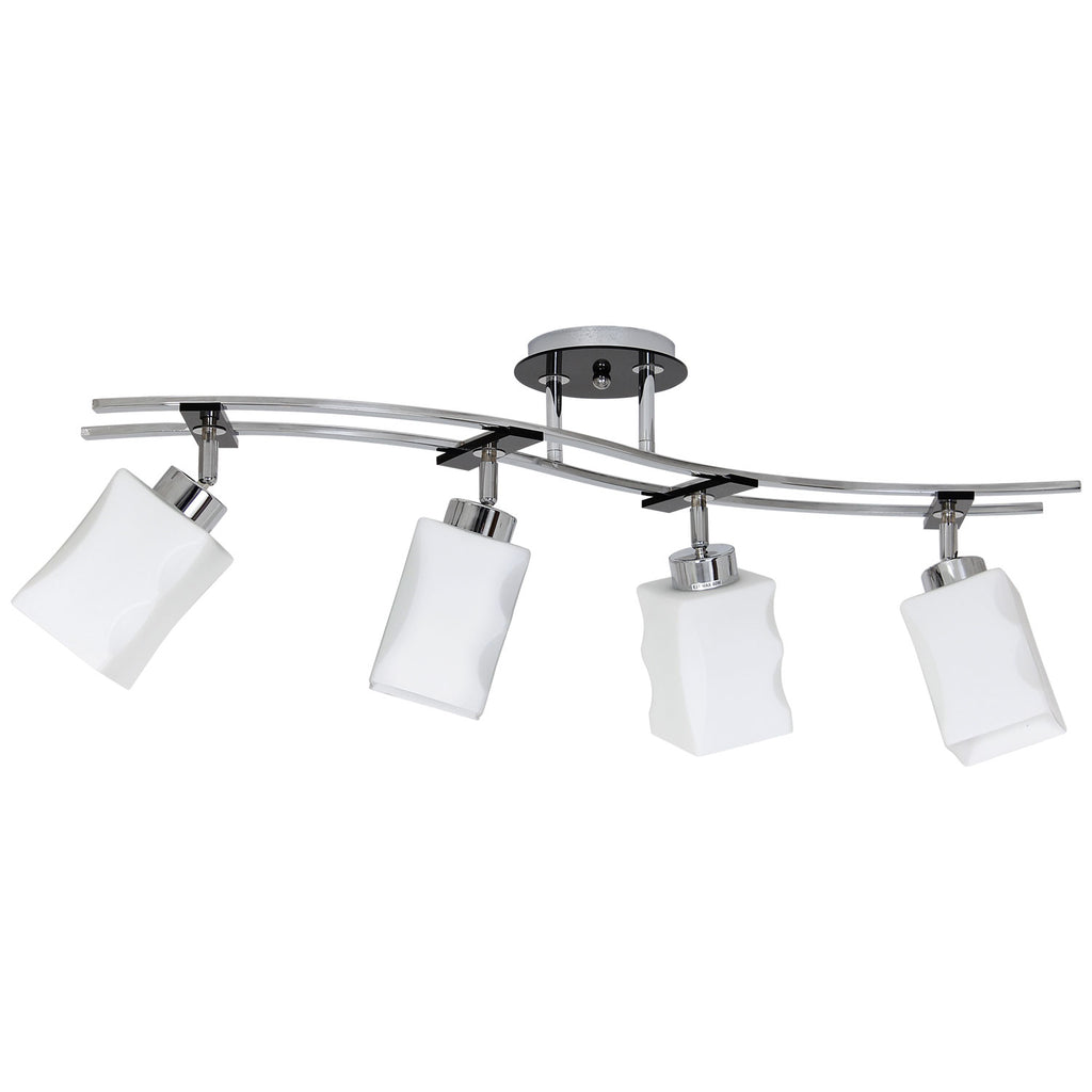 plafon Derby chrome 4xE27