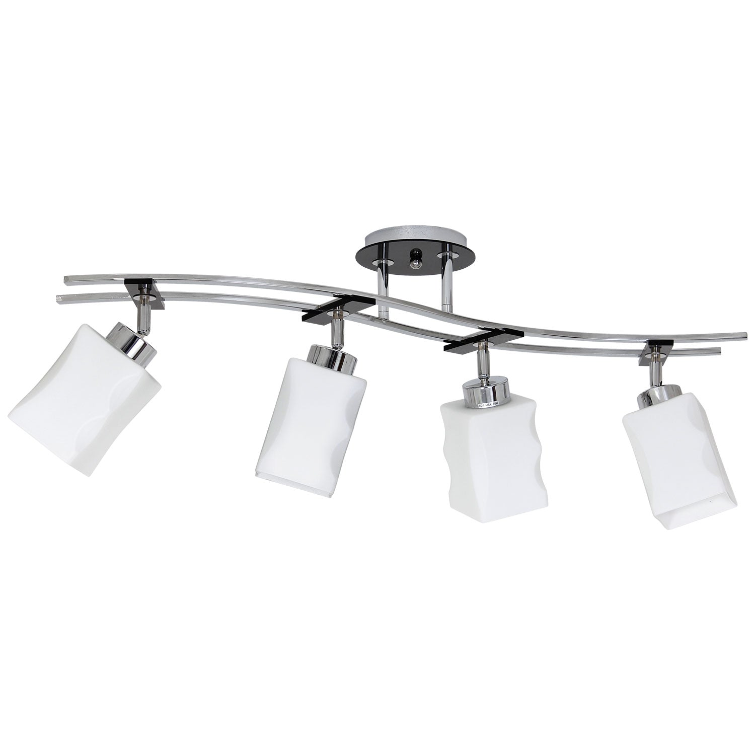 plafon Derby chrome 4xE27