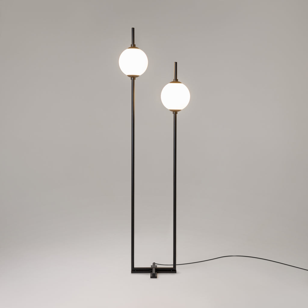 Lampa podłogowa The Sixth Sense Z020FL-L12BK