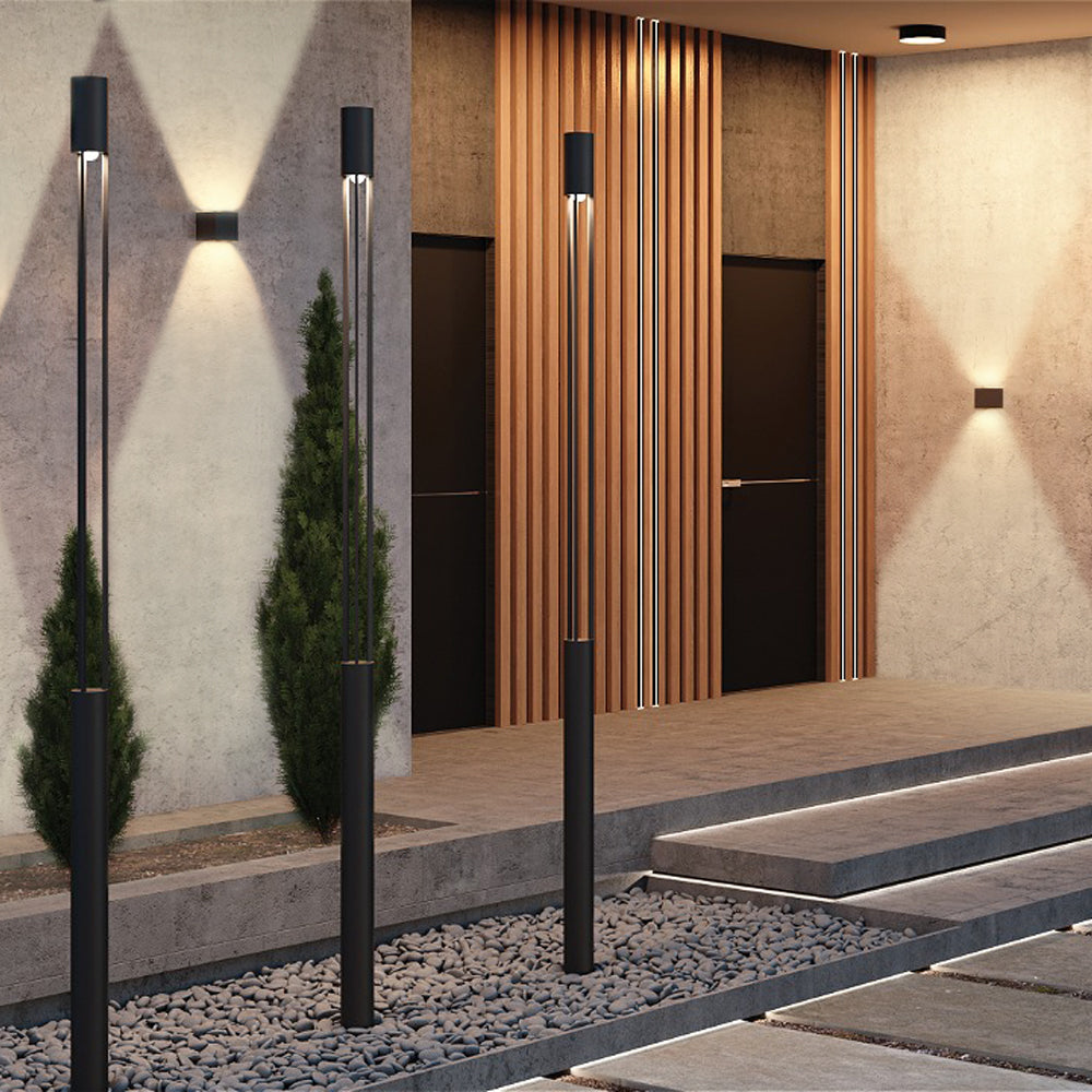 Oświetlenie architektoniczne Fulton O572WL-L6B