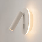 Maytoni Kinkiet Ios 176 - Aluminium - Biały C176-WL-01-6W-W