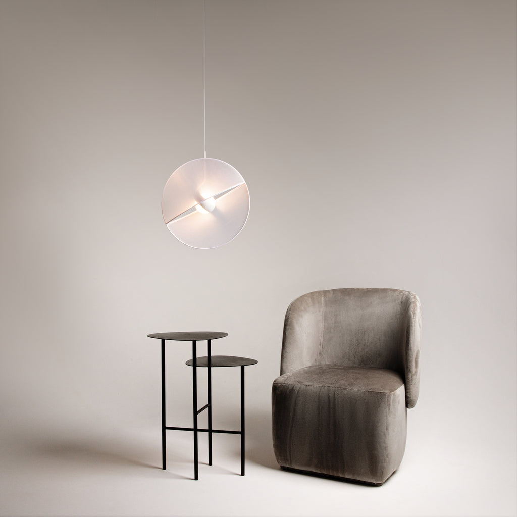 Maytoni Lampa wisząca Reflex - Metal - Biały MOD154PL-L6W3K