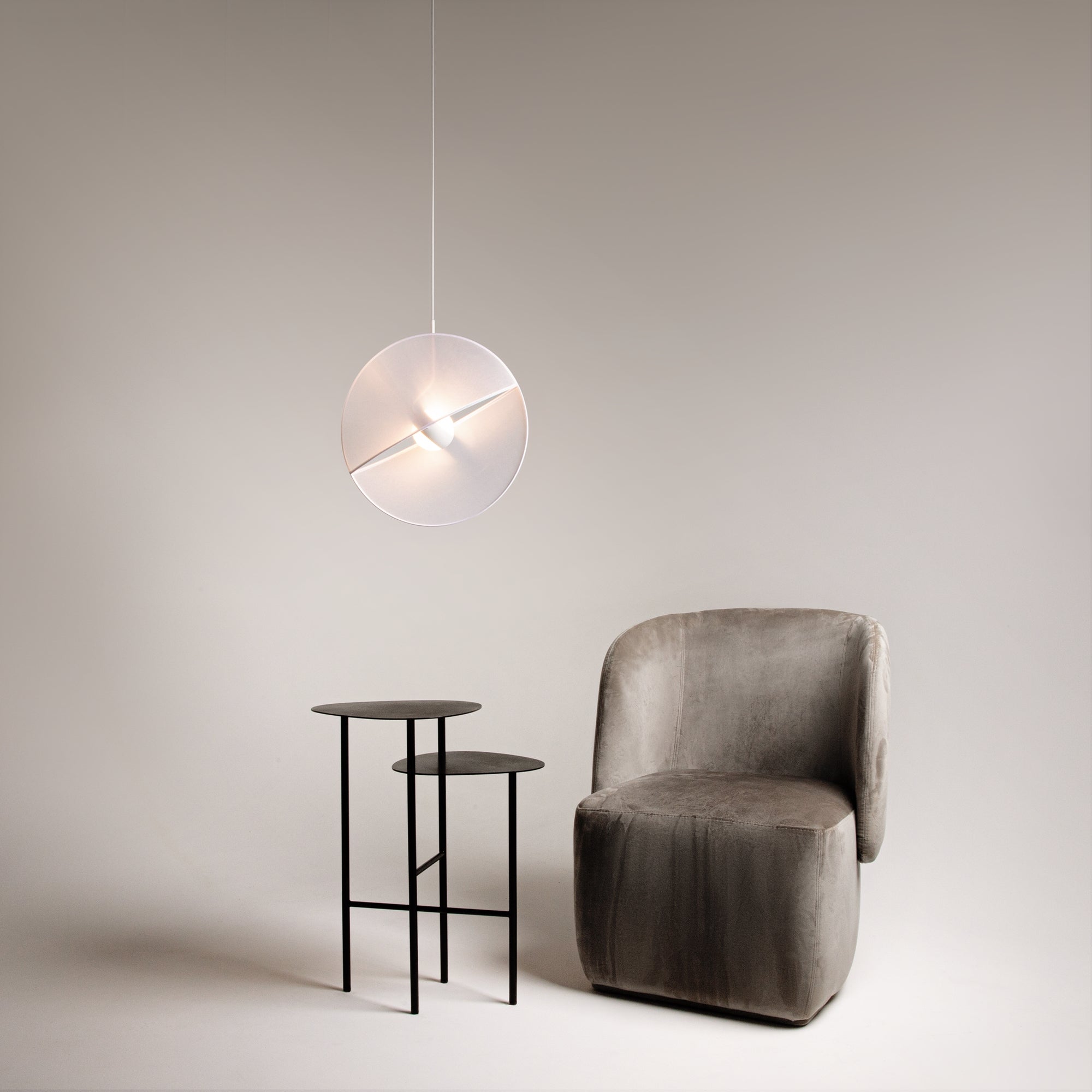 Maytoni Lampa wisząca Reflex - Metal - Biały MOD154PL-L6W3K