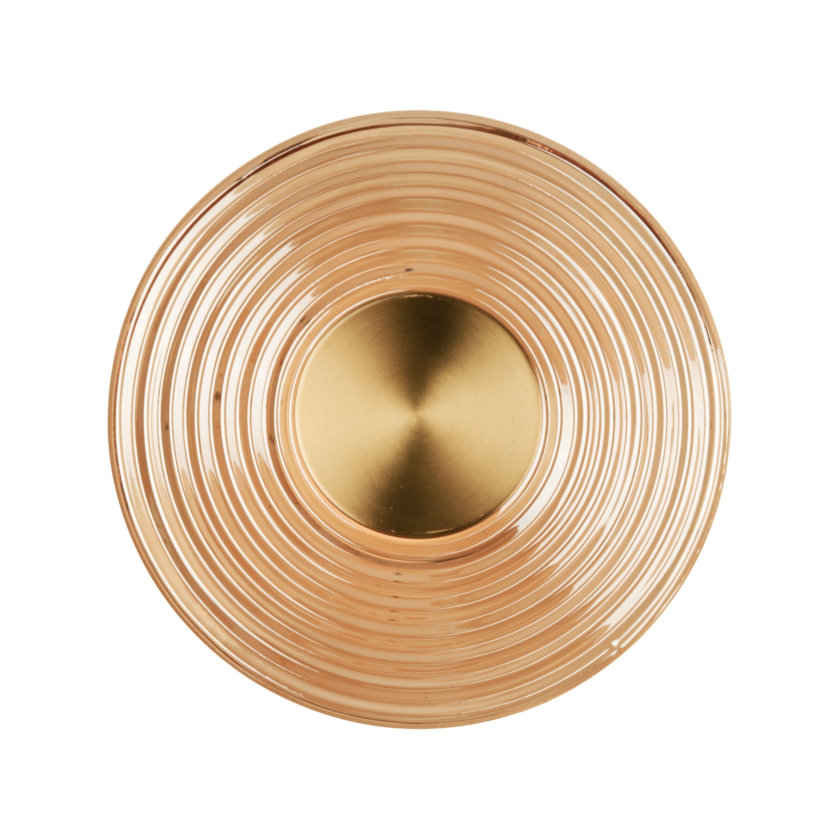 Maxlight Kinkiet Leonardo - Metal + szkło - Złoty W0475