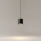 Maytoni Lampa wisząca Polar - Aluminium + tworzywo sztuczne - Czarny P088PL-GX53-B