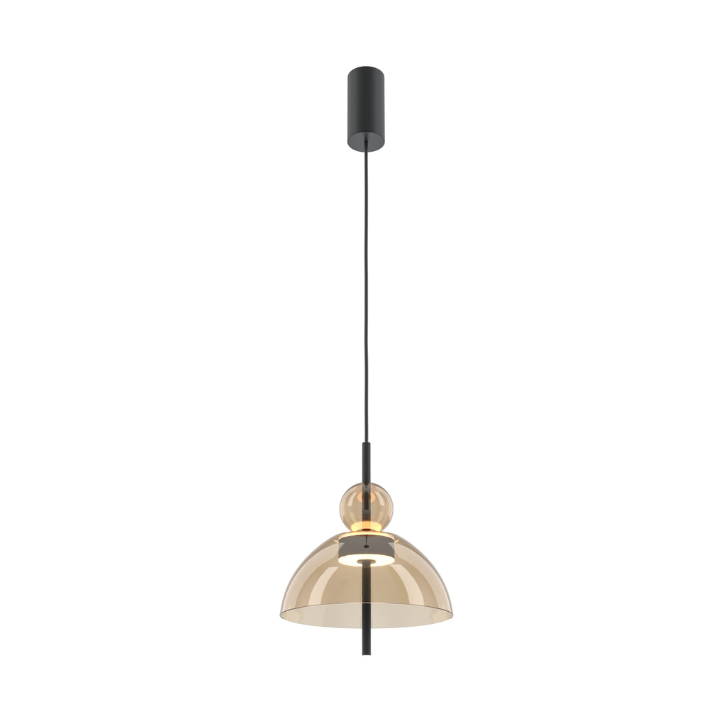 Maytoni Lampa wisząca Bangkok - Metal - Czarny MOD185PL-L12CG3K1