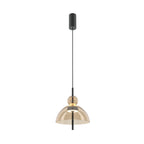 Maytoni Lampa wisząca Bangkok - Metal - Czarny MOD185PL-L12CG3K1