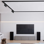12W Lampa LED liniowa na szynoprzewód MAGNETIC / Chip SAMSUNG / Barwa:4000K / Obudowa: Czarna