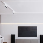 12W Lampa LED liniowa na szynoprzewód MAGNETIC / Chip SAMSUNG / Barwa:4000K / Obudowa: Biała