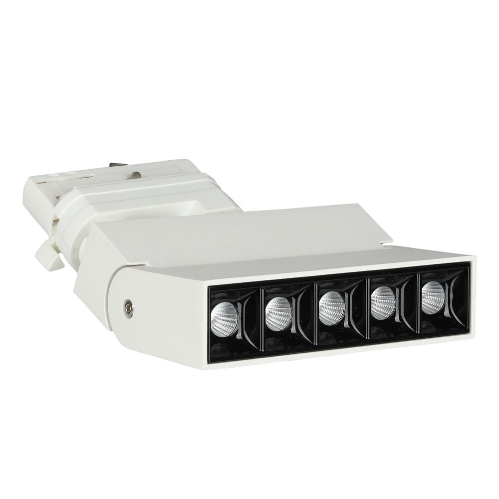 12W Lampa LED liniowa na szynoprzewód MAGNETIC / Chip SAMSUNG / Barwa:4000K / Obudowa: Biała