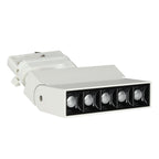 12W Lampa LED liniowa na szynoprzewód MAGNETIC / Chip SAMSUNG / Barwa:2700K / Obudowa: Biała