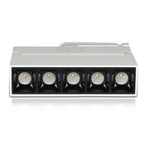 12W Lampa LED liniowa na szynoprzewód MAGNETIC / Chip SAMSUNG / Barwa:2700K / Obudowa: Biała