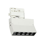 12W Lampa LED liniowa na szynoprzewód MAGNETIC / Chip SAMSUNG / Barwa:2700K / Obudowa: Biała