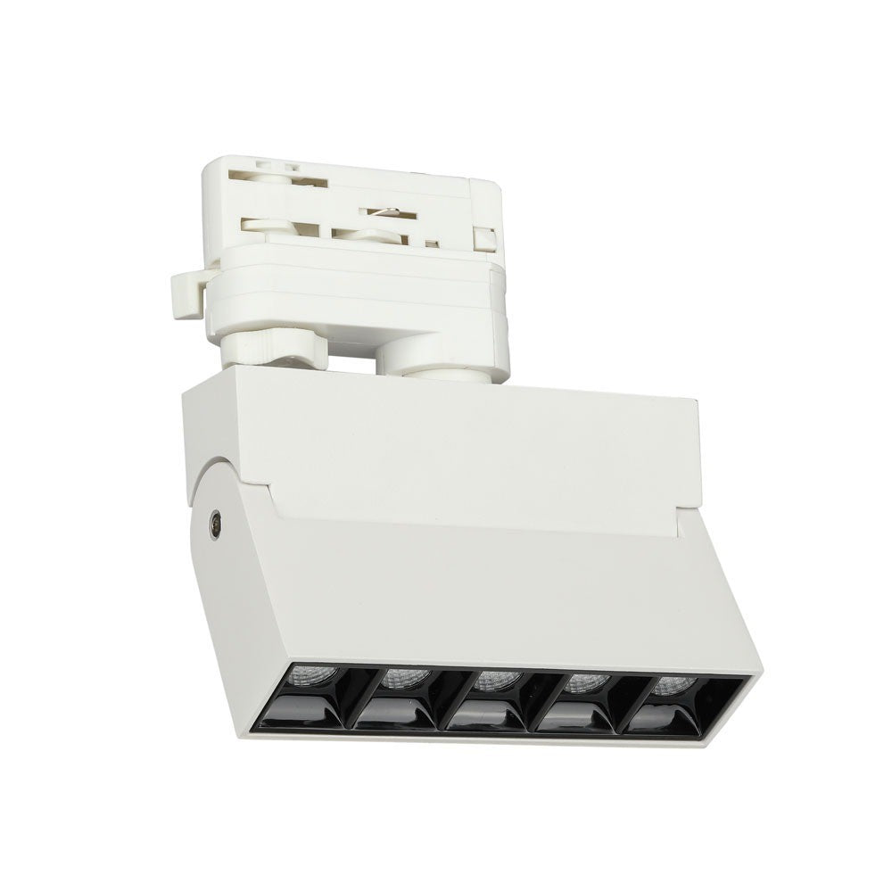 12W Lampa LED liniowa na szynoprzewód MAGNETIC / Chip SAMSUNG / Barwa:2700K / Obudowa: Biała