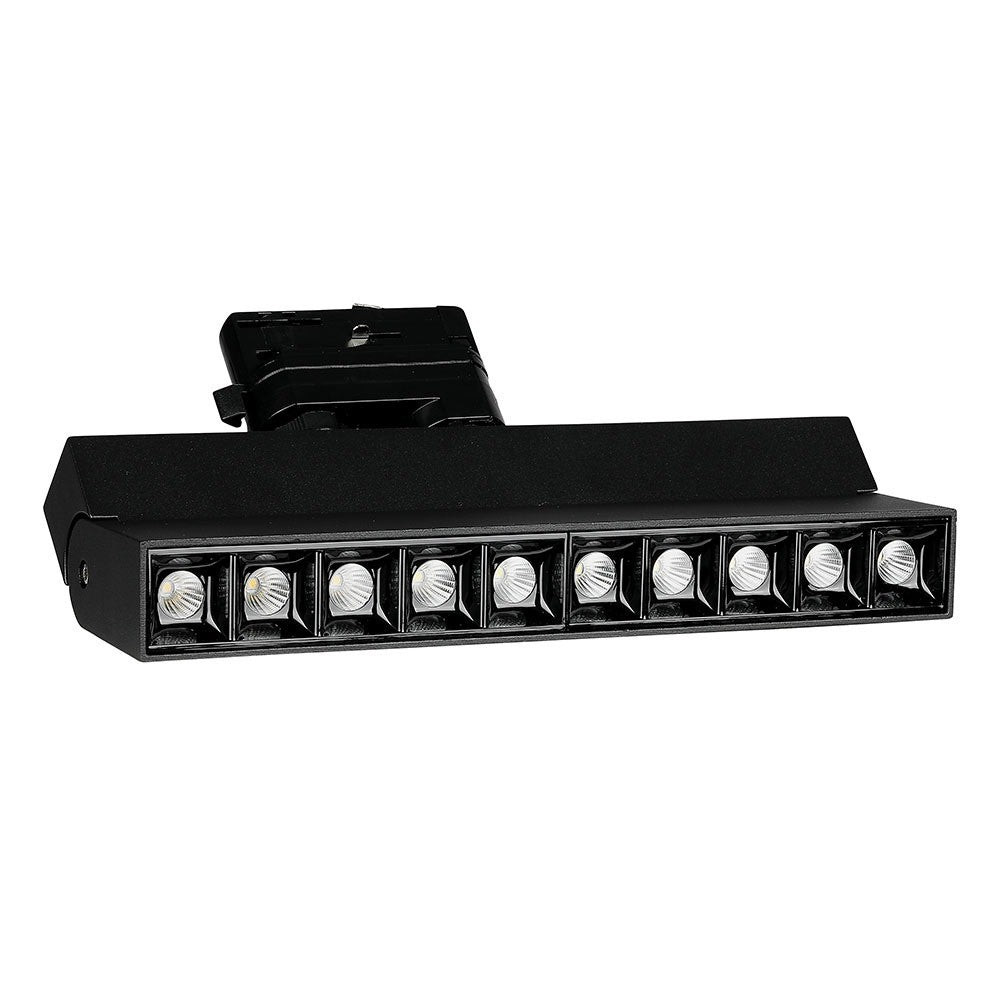 25W Lampa liniowa LED na szynoprzewód / Chip SAMSUNG / Barwa:2700K / Obudowa: Czarna