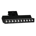 25W Lampa liniowa LED na szynoprzewód / Chip SAMSUNG / Barwa:2700K / Obudowa: Czarna