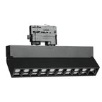 25W Lampa liniowa LED na szynoprzewód / Chip SAMSUNG / Barwa:4000K / Obudowa: Czarna