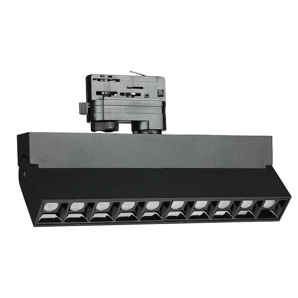25W Lampa liniowa LED na szynoprzewód / Chip SAMSUNG / Barwa:2700K / Obudowa: Czarna