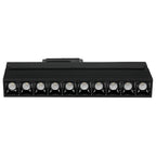 25W Lampa liniowa LED na szynoprzewód / Chip SAMSUNG / Barwa:4000K / Obudowa: Czarna
