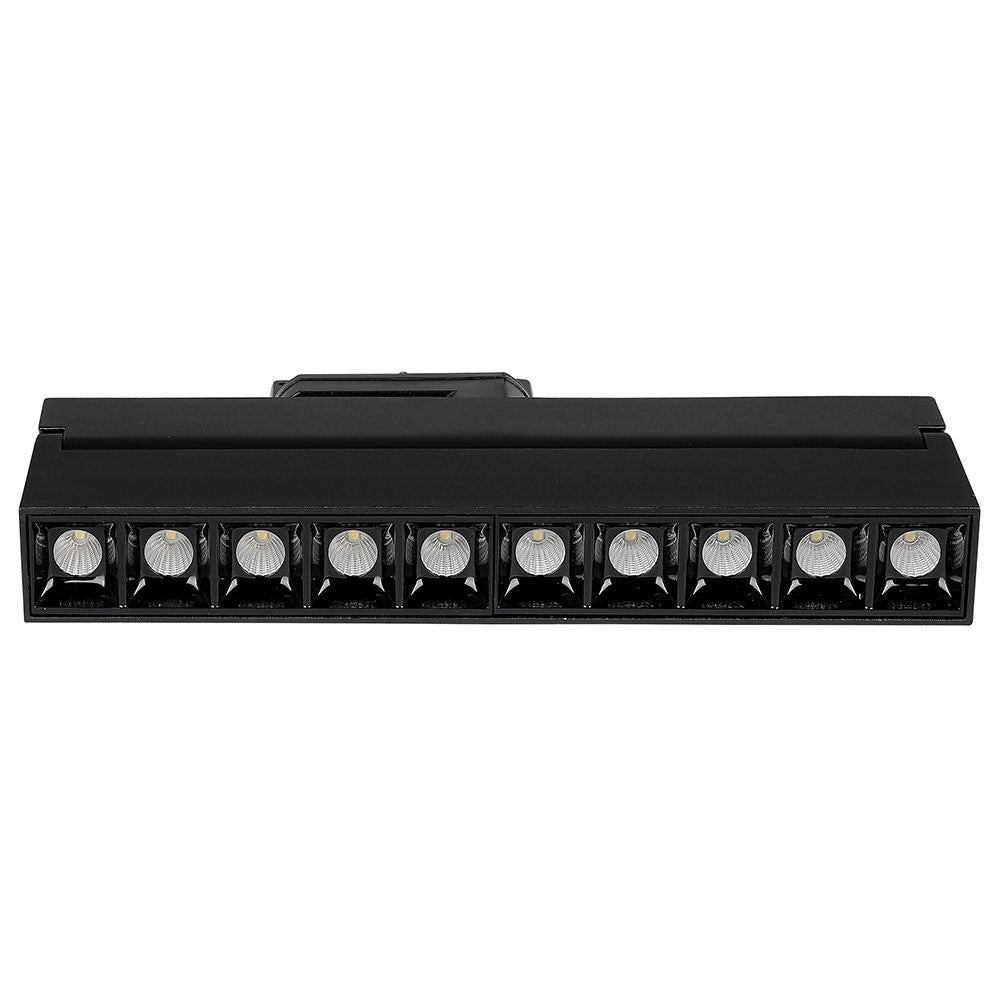 25W Lampa liniowa LED na szynoprzewód / Chip SAMSUNG / Barwa:2700K / Obudowa: Czarna