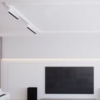 25W Lampa liniowa LED na szynoprzewód / Chip SAMSUNG / Barwa:2700K / Obudowa: Biała