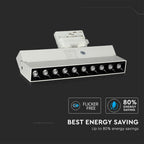 25W Lampa liniowa LED na szynoprzewód / Chip SAMSUNG / Barwa:4000K / Obudowa: Biała