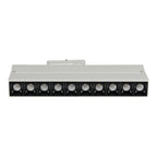 25W Lampa liniowa LED na szynoprzewód / Chip SAMSUNG / Barwa:4000K / Obudowa: Biała