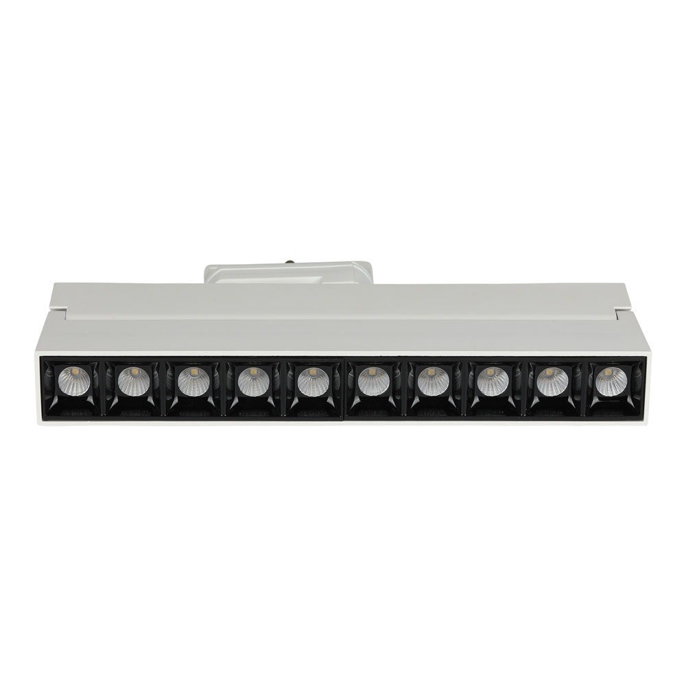 25W Lampa liniowa LED na szynoprzewód / Chip SAMSUNG / Barwa:4000K / Obudowa: Biała